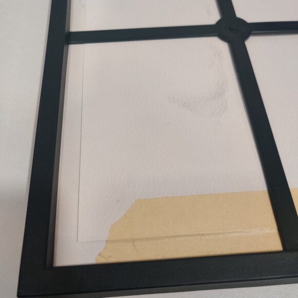 White Harley Art Print Linda Van Tassell Framed 14x11 Signed #12/100 9.75x7" - Picture 6 of 11